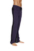 Ultra Flex Yoga Track Pant (Eggplant w/Black & Charcoal) Mens Pants 4-rth 