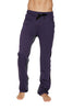 Ultra Flex Yoga Track Pant (Eggplant w/Black & Charcoal) Mens Pants 4-rth 