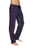 Ultra Flex Yoga Track Pant (Eggplant w/Black & Charcoal) Mens Pants 4-rth 