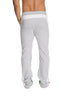 Ultra Flex Yoga Track Pant (GREY w/White & Green) Mens Pants 4-rth 