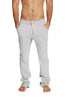 Ultra Flex Yoga Track Pant (GREY w/White & Green) Mens Pants 4-rth 