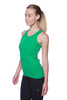 Women's All-American Racerback Tank Top (Bamboo Green) Womens Tank Tops 4-rth 