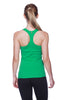 Women's All-American Racerback Tank Top (Bamboo Green) Womens Tank Tops 4-rth 