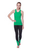 Women's All-American Racerback Tank Top (Bamboo Green) Womens Tank Tops 4-rth 