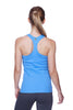 Women's All-American Racerback Tank Top (Ice Blue) Womens Tank Tops 4-rth 