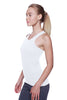 Women's All-American Racerback Tank Top (White) Womens Tank Tops 4-rth 