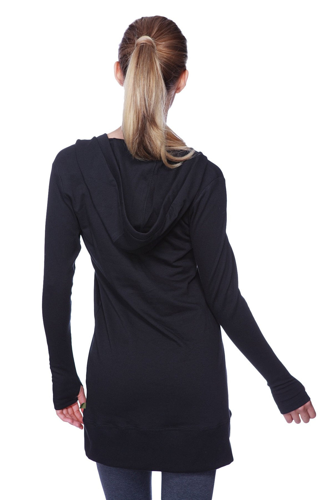 Long body hoodie deals