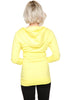 Zip-up Long Body Travel Hoodie Jacket (Tropic Yellow) Womens Hoodie Tops 4-rth 